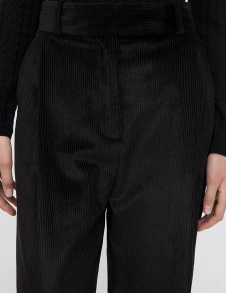 Deep pleat cord trousers TOTÊME - FW22