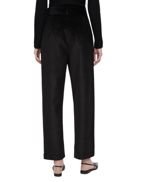 Deep pleat cord trousers TOTÊME - FW22