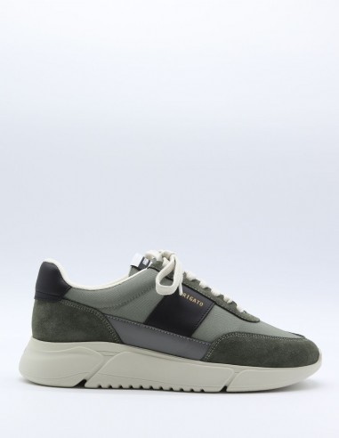 Dark green "Genesis Vintage Runner" sneakers AXEL ARIGATO - FW22