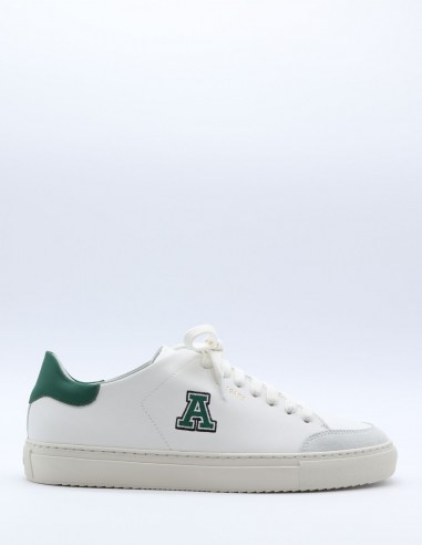 White and green "Clean 90 Triple" sneakers AXEL ARIGATO - FW22
