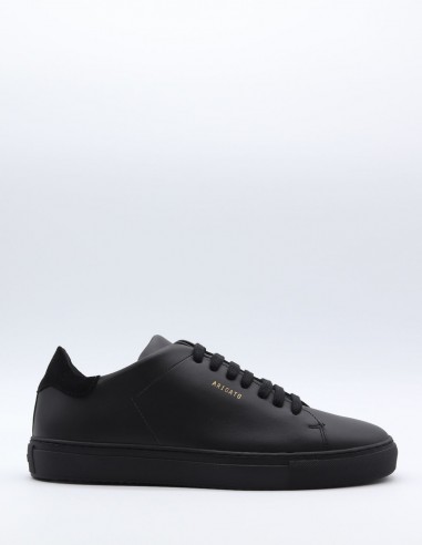 Full black "Clean 90" sneakers AXEL ARIGATO - FW22