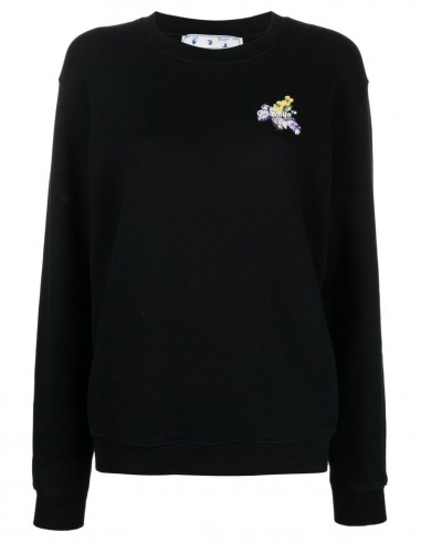 "Floral arrows" sweatshirt OFF-WHITE - FW22