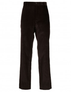 Brown corduroy trousers COMME DES GARÇONS HOMME PLUS - FW22