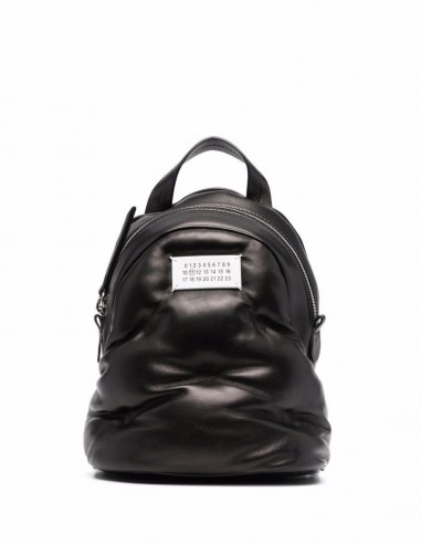 "Glam Slam" mini leather backpack MAISON MARGIELA - FW22