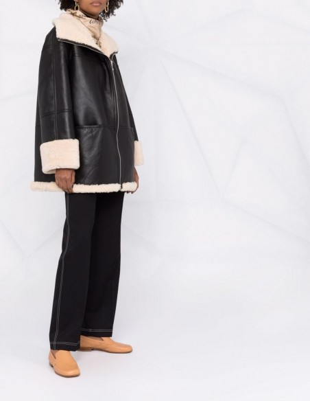 Shearling coat TOTÊME - FW22