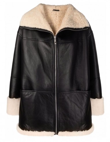 Shearling coat TOTÊME - FW22
