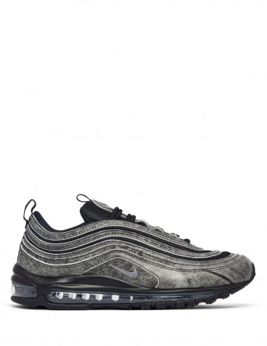 Baskets noires CDG H+ x Nike Air Max 97 - FW22