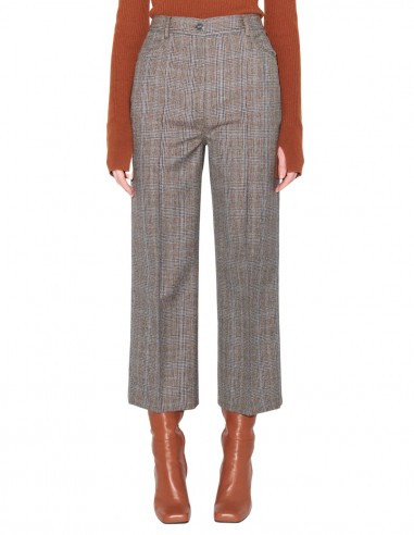 Prince of Wales check trousers BARBARA BUI - FW22