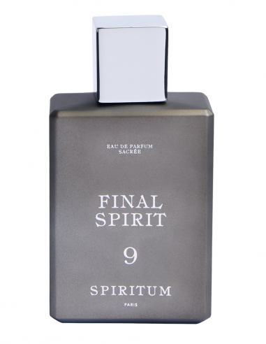 Eau de parfum SPIRITUM "Final spirit" - 100ml