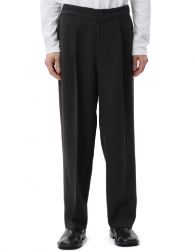 ATTACHMENT large trousers with darts in grey fall-winter 2022