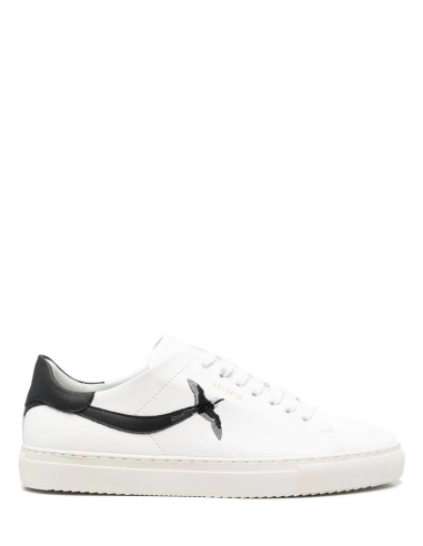 AXEL ARIGATO "Clean 90 stripe bird" sneakers in black and white spring-summer 2023