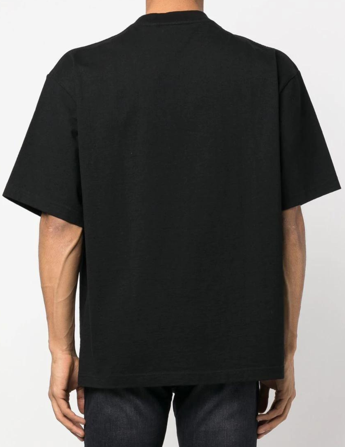 AXEL ARIGATO t-shirt with sponge patch - black