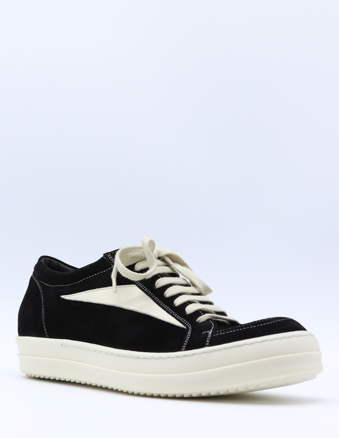 新品 44 Rick Owens Suede Vintage Sneaks