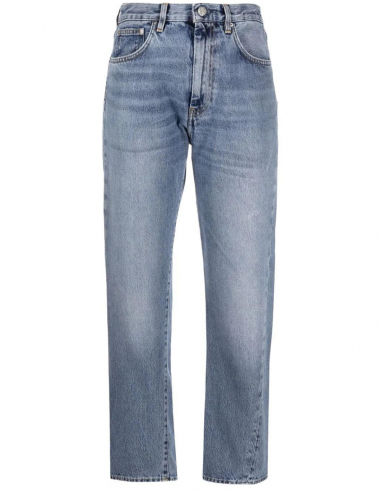 Jean TOTEME "Twisted seam" en bleu délavé printemps - été 2023