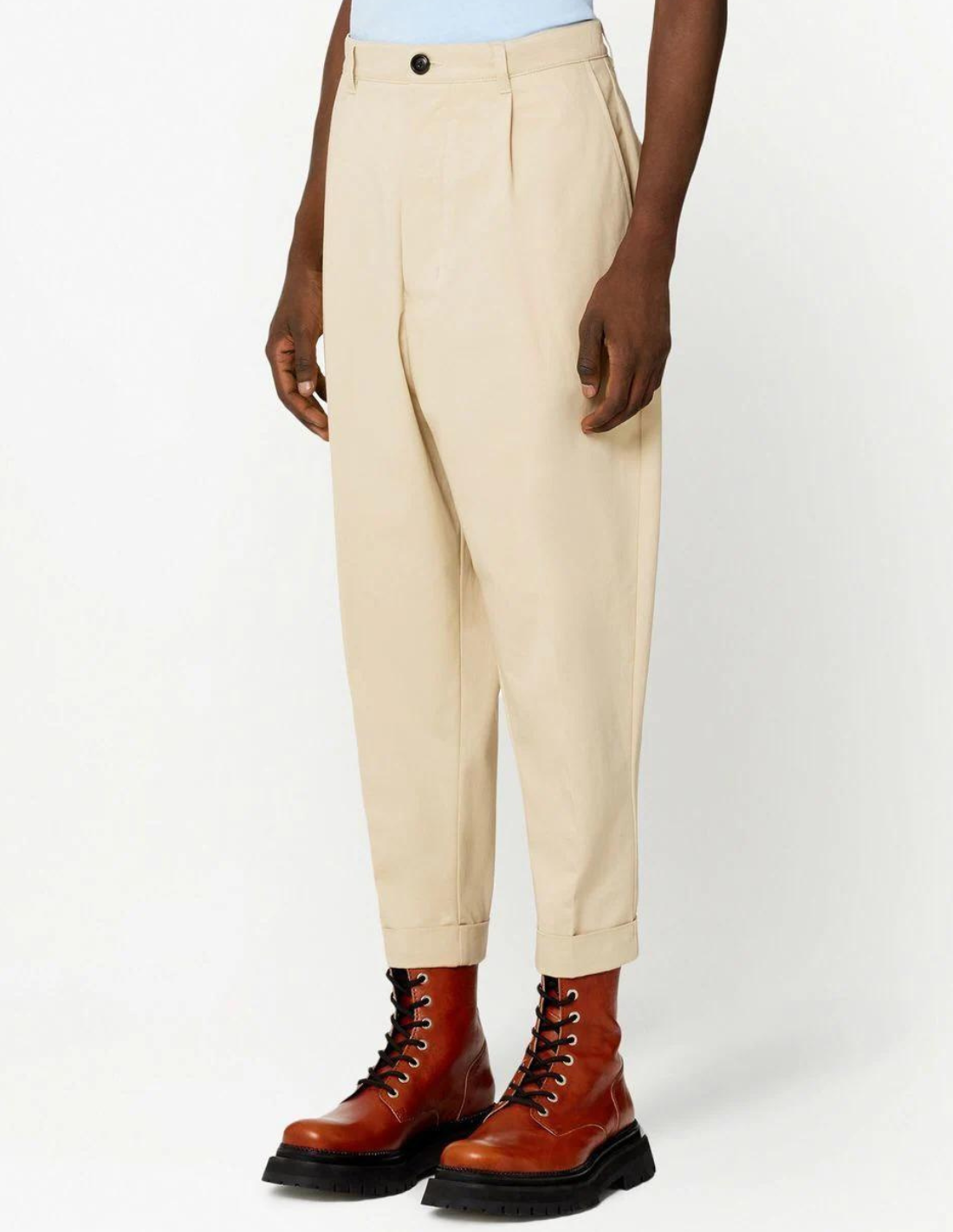 Ami paris carrot fit trousers  Italy Station