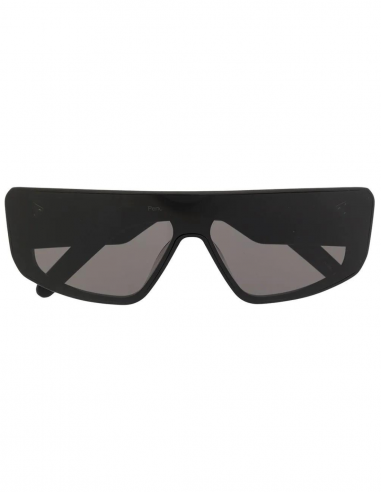 RICK OWENS "Performa" sunglasses in black - Spring/ Summer 2023
