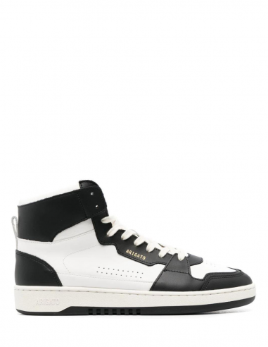 AXEL ARIGATO "Dice Hi" sneakers in black and white - Spring/ Summer 2023