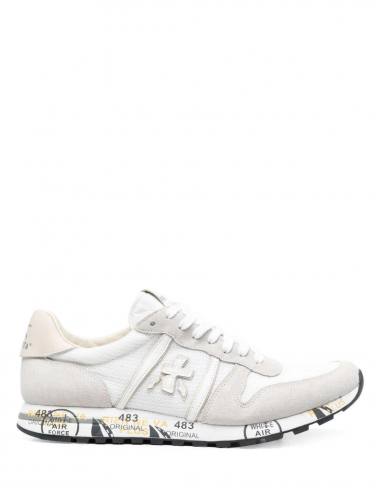 PREMIATA "Eric 6139" sneakers in white - Spring/ Summer 2023