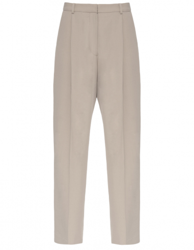 TOTEME dart fitted trousers in beige - Spring/ Summer 2023