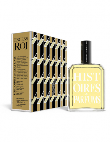 HISTOIRES DE PARFUMS "Encens Roi" unisex woody and spicy perfume in 120 ml.