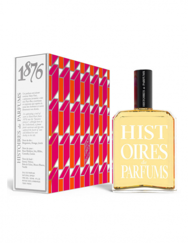 Eau de parfum mixte HISTOIRES DE PARFUMS "1876" en 120 ml