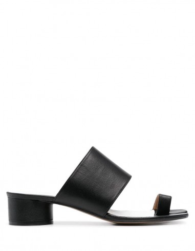 maison margiela "Tabi" sandals with toe strap