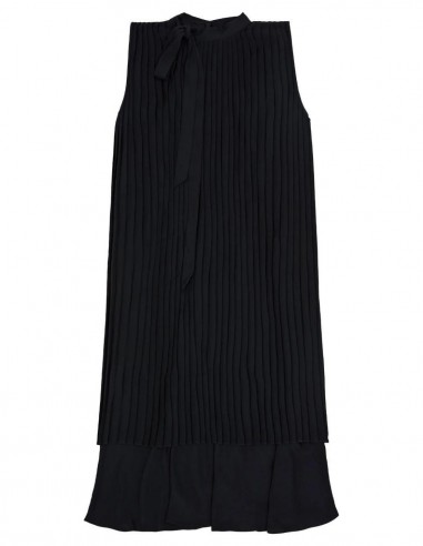 Robe plissée longueur midi MM6 ss23