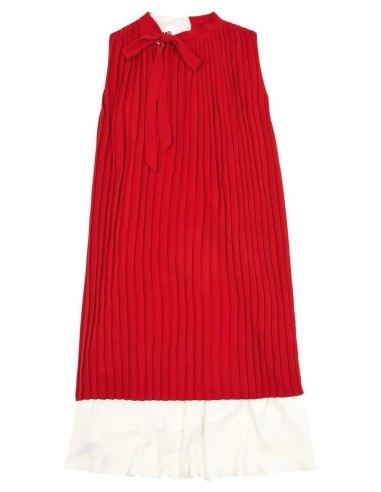 MM6 Pleated midi dress