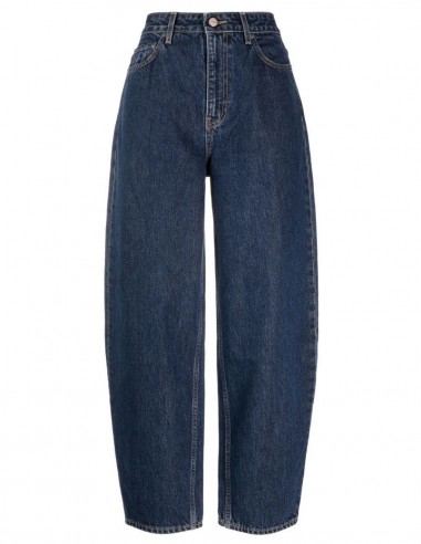 ganni "Stary" 5-pockets jeans in dark blue