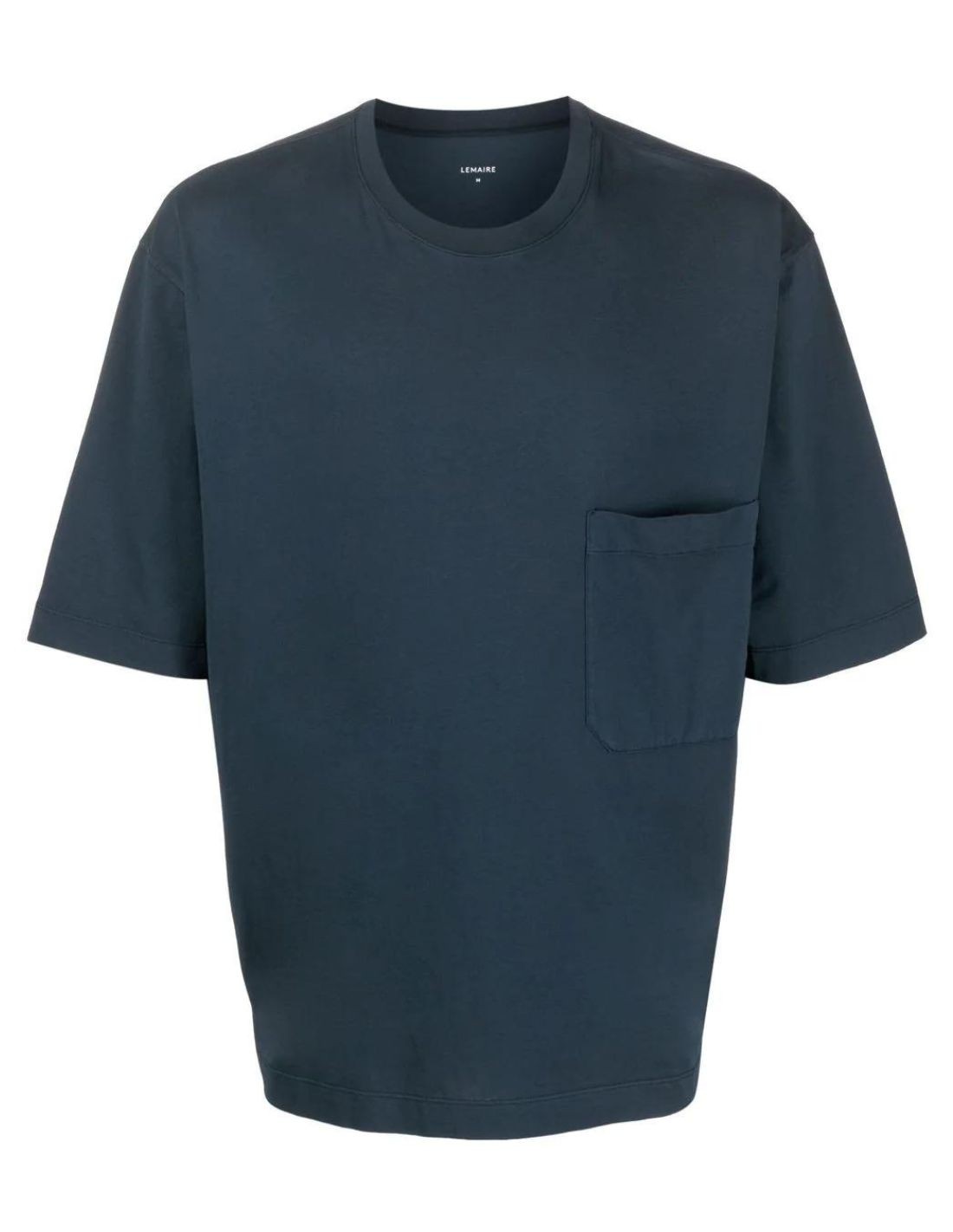 Lemaire oversized tee with chest pocket ss23