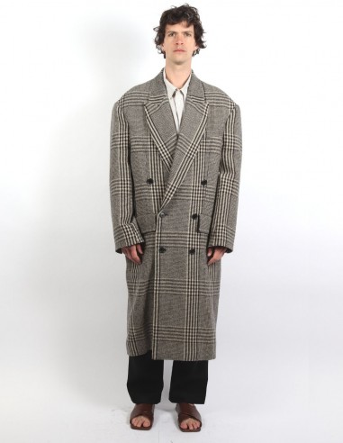 hed mayner Oversized checked coat