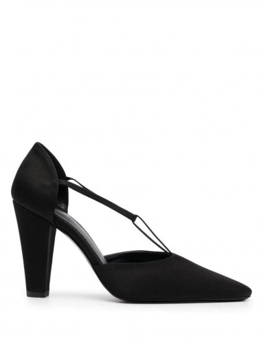 Toteme pumps with elasticated straps black