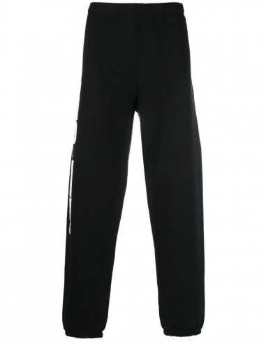 HERON PRESTON "HPNY" logo track-pants in black - Spring/ Summer 2023