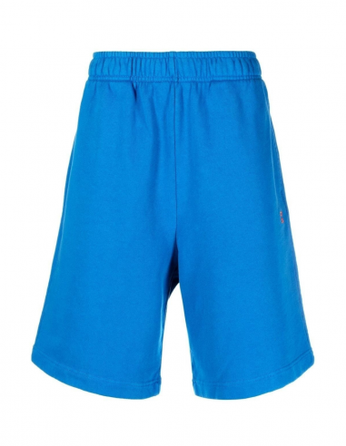AMBUSH cotton fleece shorts in blue - Spring/ Summer 2023