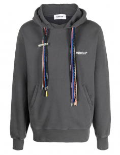 AMBUSH hoodie with multicolored cords - Spring/ Summer 2023