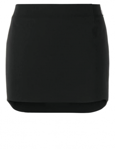 AMBUSH mini black short-skirt - Spring/ Summer 2023