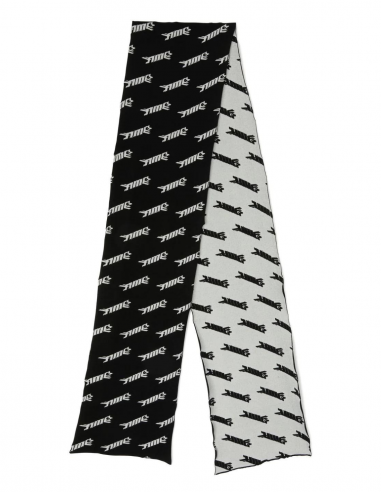 AMBUSH intarsia all-over printed scarf - Spring/ Summer 2023