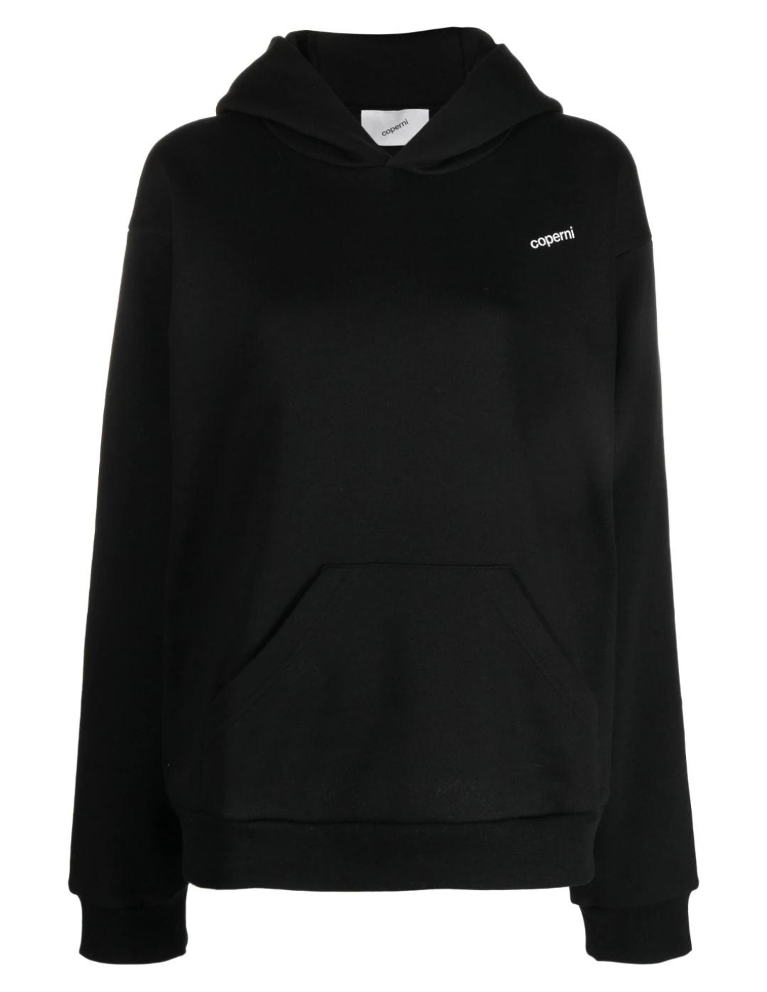Coperni logo black hoodie - black
