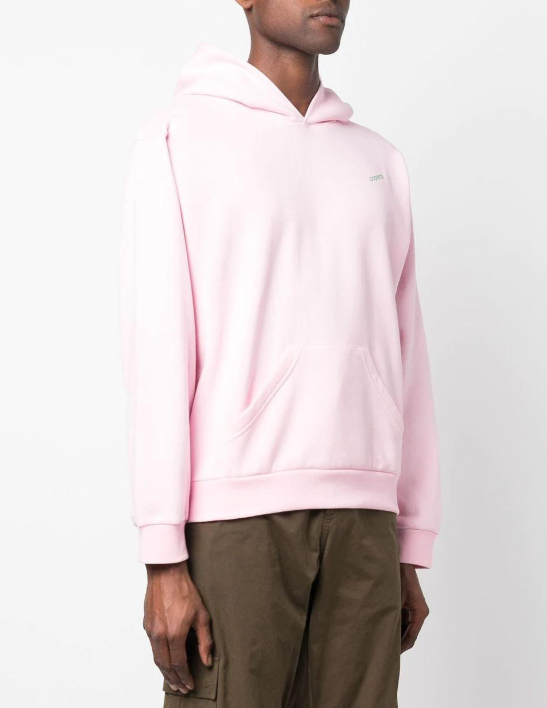 Coperni logo hoodie - pink