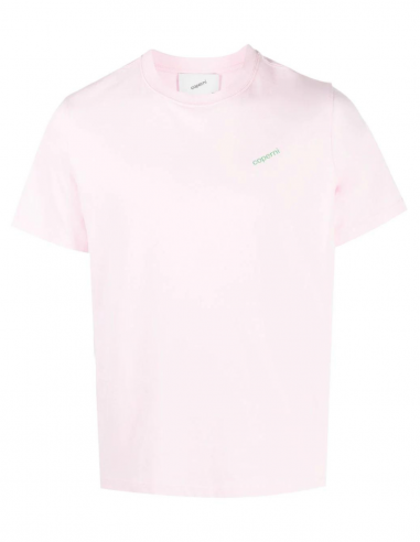 COPERNI logo boxy pink tee-shirt - Spring/ Summer 2023