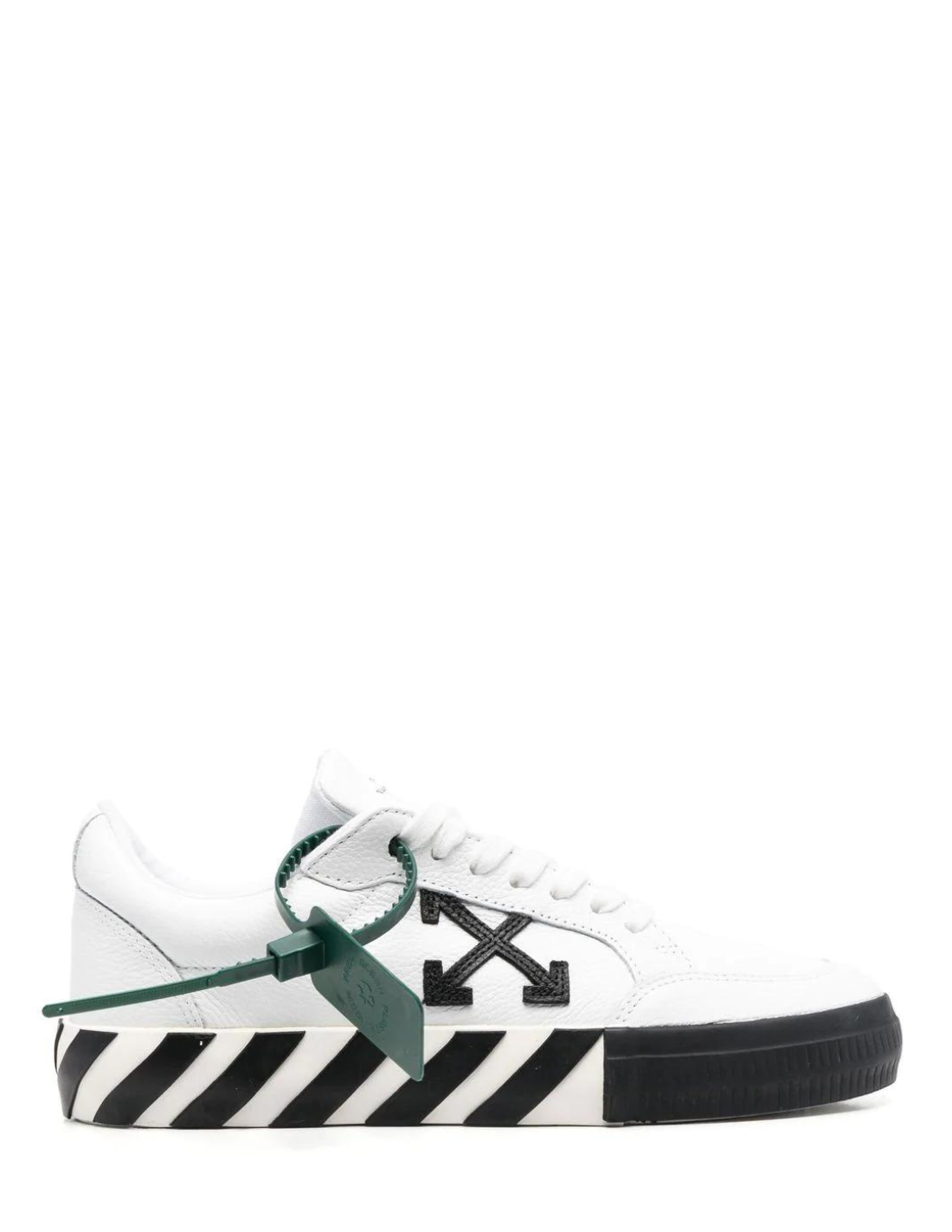 Off-White "Vulcanized" low sneakers and white