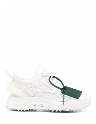 OFF-WHITE "Odsy 2000" low top sneakers in white - Spring/ Summer 2023