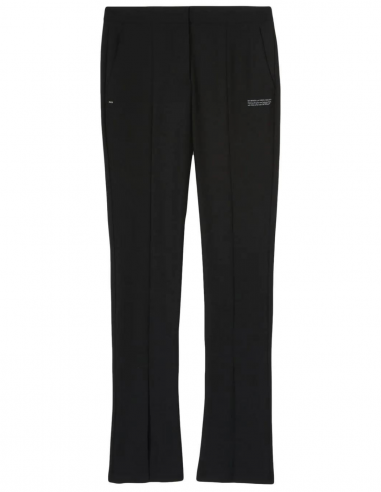 Pantalon de tailleur noir OFF-WHITE évasé et fendu - Printemps/ Eté 2023