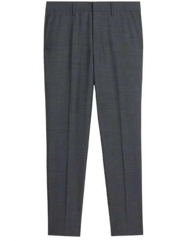 AMI PARIS straight carrot pants in grey - Spring/ Summer 2023