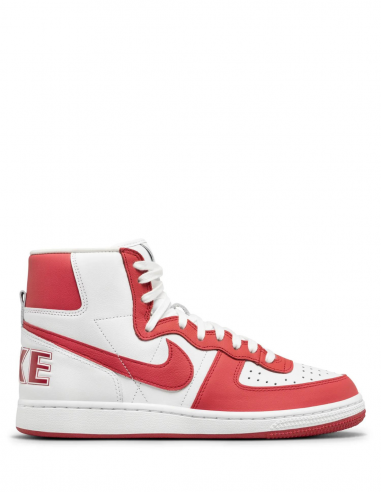 CDG HP x Nike "Terminator" red sneakers