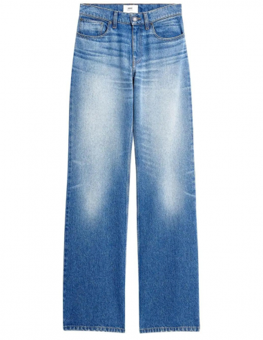 AMI PARIS boyfriend jeans in blue denim - Spring/ Summer 2023