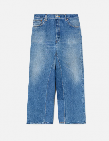 RE/DONE X LEVIS "Big Boy 501" jeans in blue - Spring/ Summer 2023