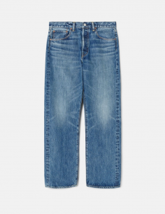 Jean RE/DONE "90s Loose" en bleu - Printemps/ Eté 2023