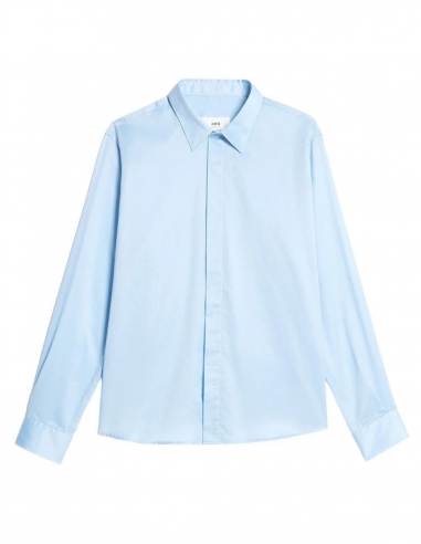 AMI PARIS light blue cotton shirt - Spring/ Summer 2023