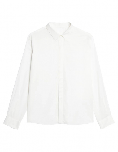 AMI PARIS light white cotton shirt - Spring/ Summer 2023